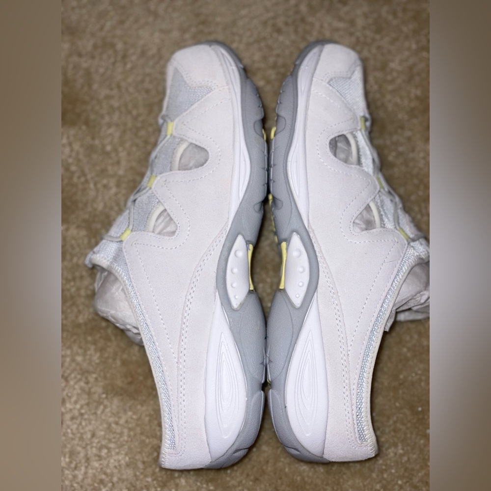 Easy spirit as EZTRY slip on 11 wide i. light gray new in box - Picture 9 of 10